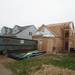 Homes that where destroyed by the tornado on March 15, 2012 are near the end of construction along Noble Street in Dexter on Oct. 6, 2012. Courtney Sacco I AnnArbor.com 